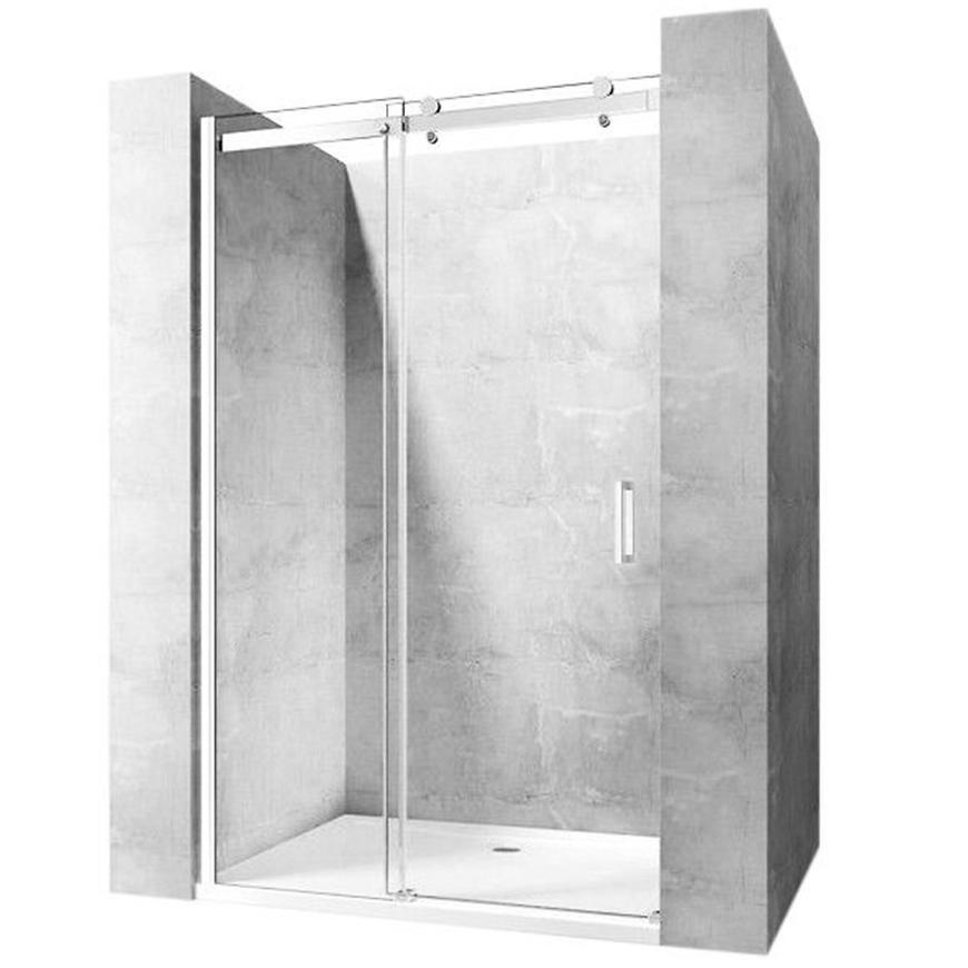 Sprchové dveře Nixon-2 120x190 levé chróm Rea K5002 REA