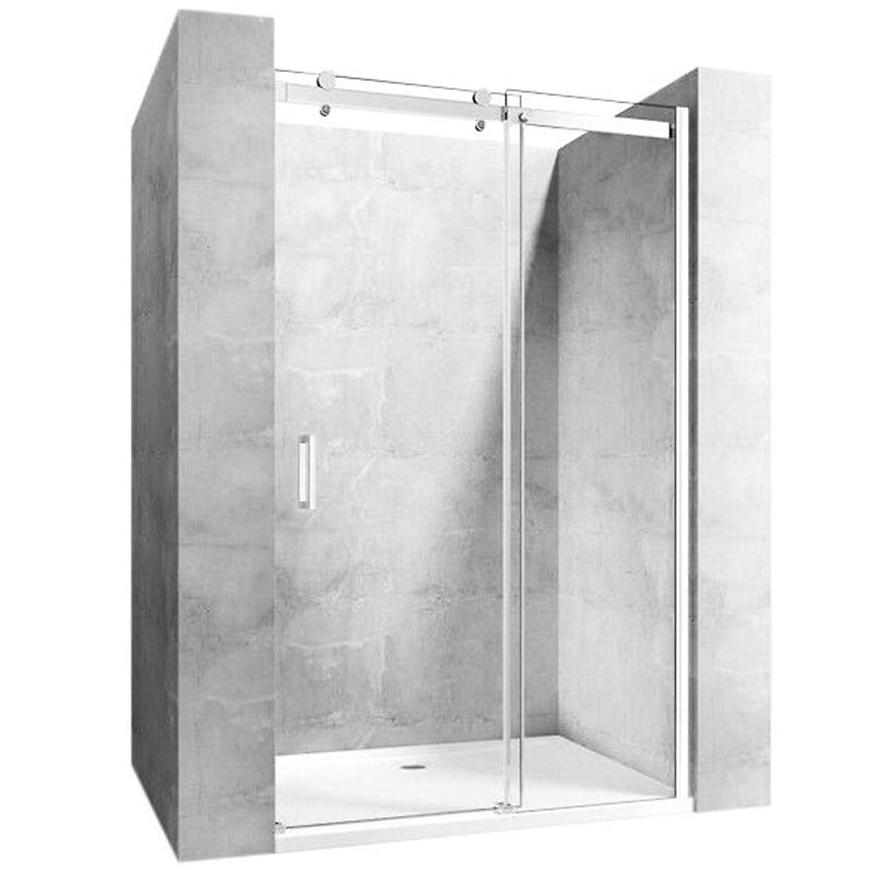Sprchové dveře Nixon-2 130x190 pravé chróm Rea K5005 REA