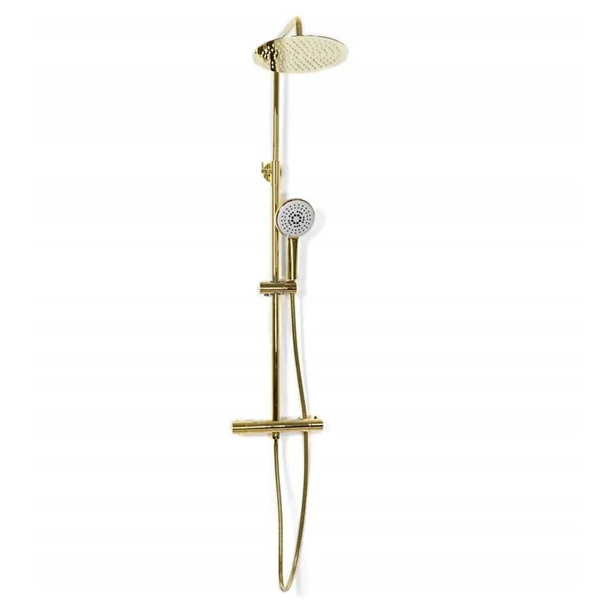 Sprchový set s termostatem Vincent Rea P8005 zlatý REA