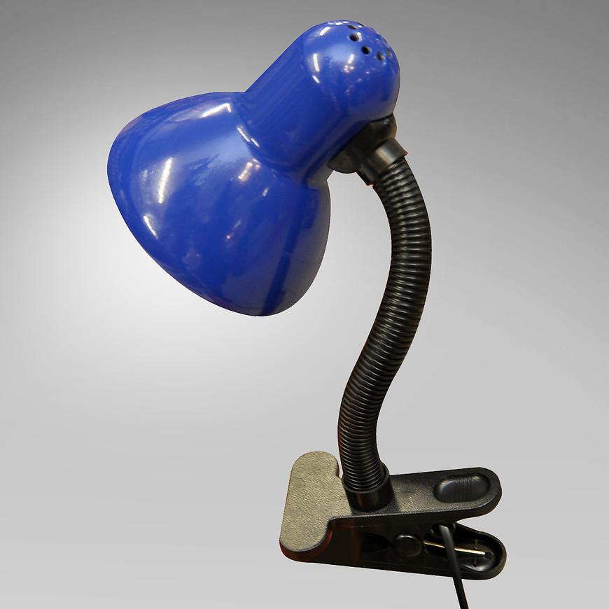 Stolní lampa 2028c modrá Baumax