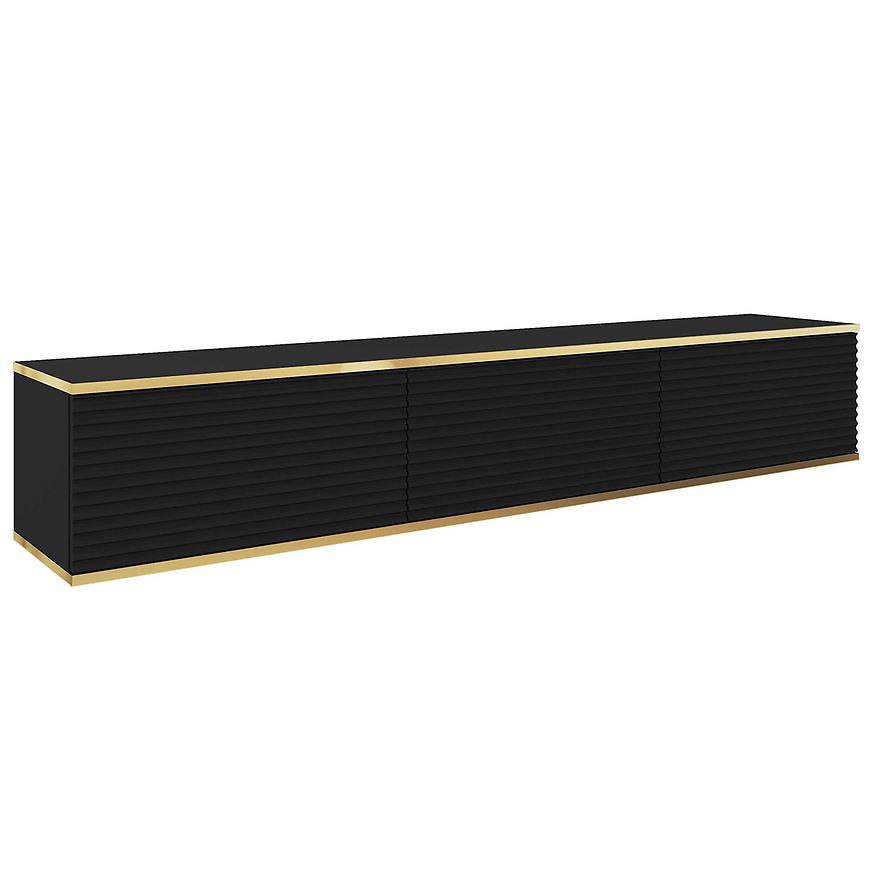 Tv stolek Oro 175 MDF černý Baumax