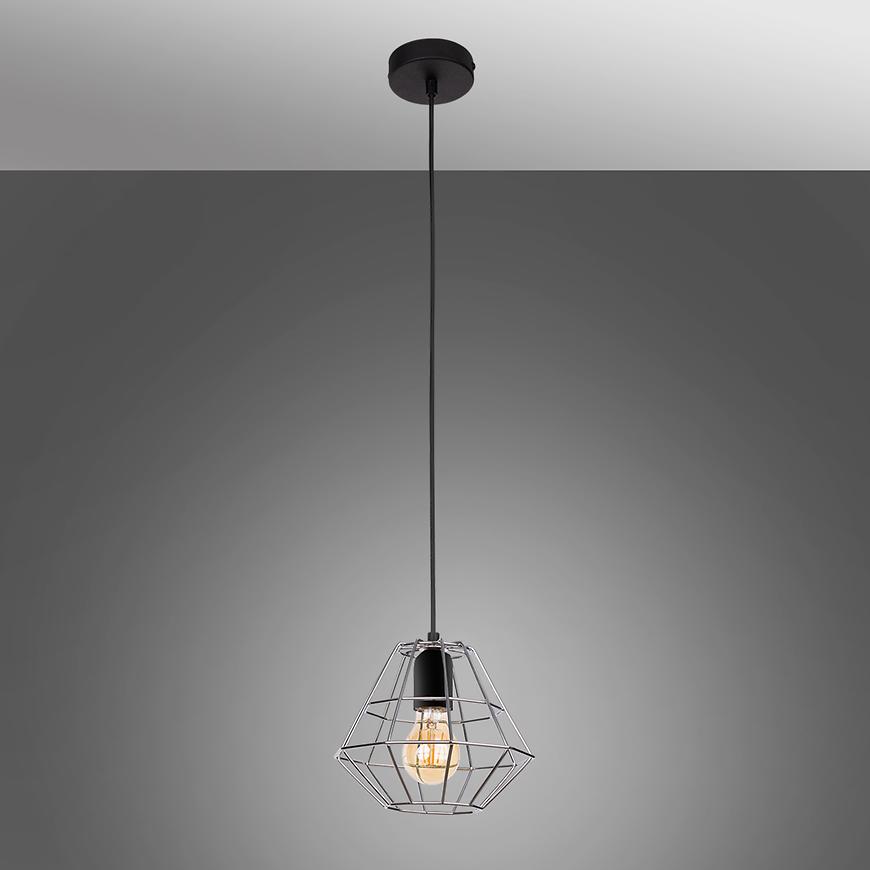 Svitidlo Diamond 791 Black/Chrome LW1 Baumax
