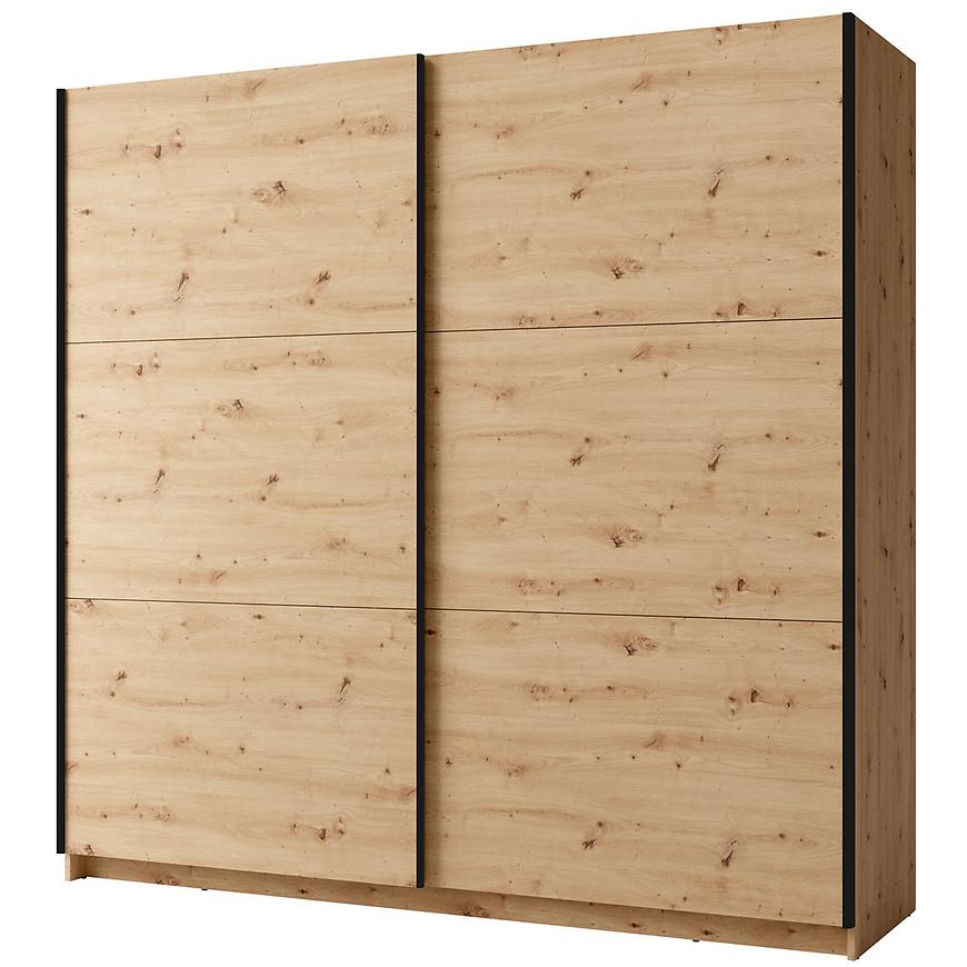 Skříň Arsala II 11 dub artisan Baumax
