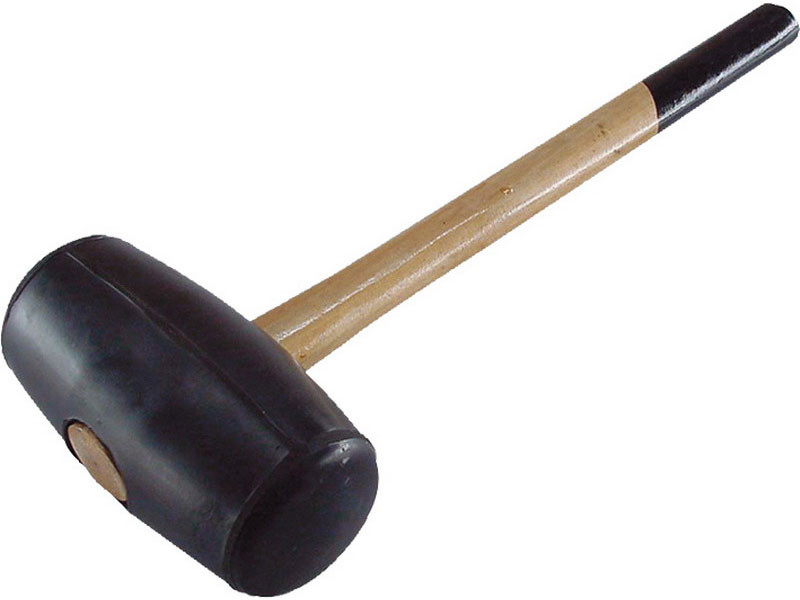 EXTOL CRAFT 2616 palička pryžová