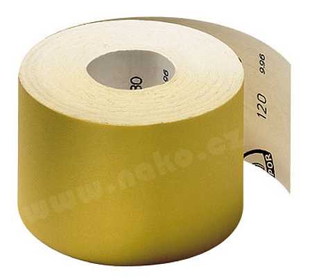 KLINGSPOR PS30 115mm/5m K120 brusný papír v roli