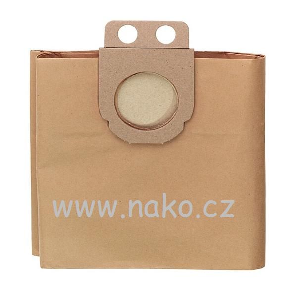 METABO 631349000 papírový filtrační sáček 50l 5ks-balení (ASR1250)