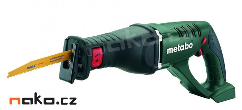 METABO ASE 18 LTX aku pila ocaska bez baterií 60226985