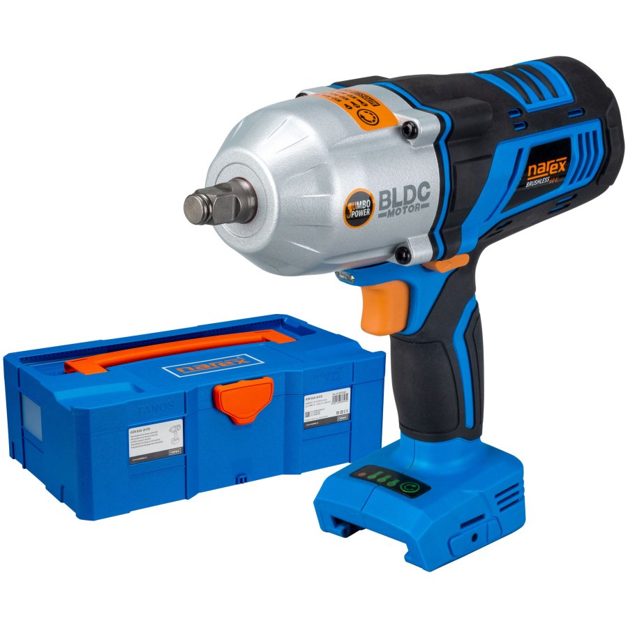 NAREX ASR 600-3MTB BASIC (T-Loc) 60V BRUSHLESS JUMBO POWER aku rázový utahovák 65405697