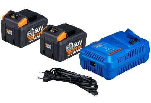 NAREX Start set-620 JUMBO POWER nabíječka + 2x baterie 60V 3Ah LiIon 65405500