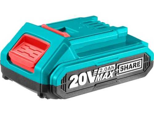 TOTAL TFBLI2001E baterie 20V 2Ah LiIon Industrial P20S