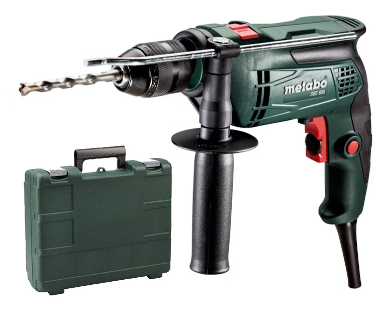 METABO SBE 650 příklepová vrtačka 650W