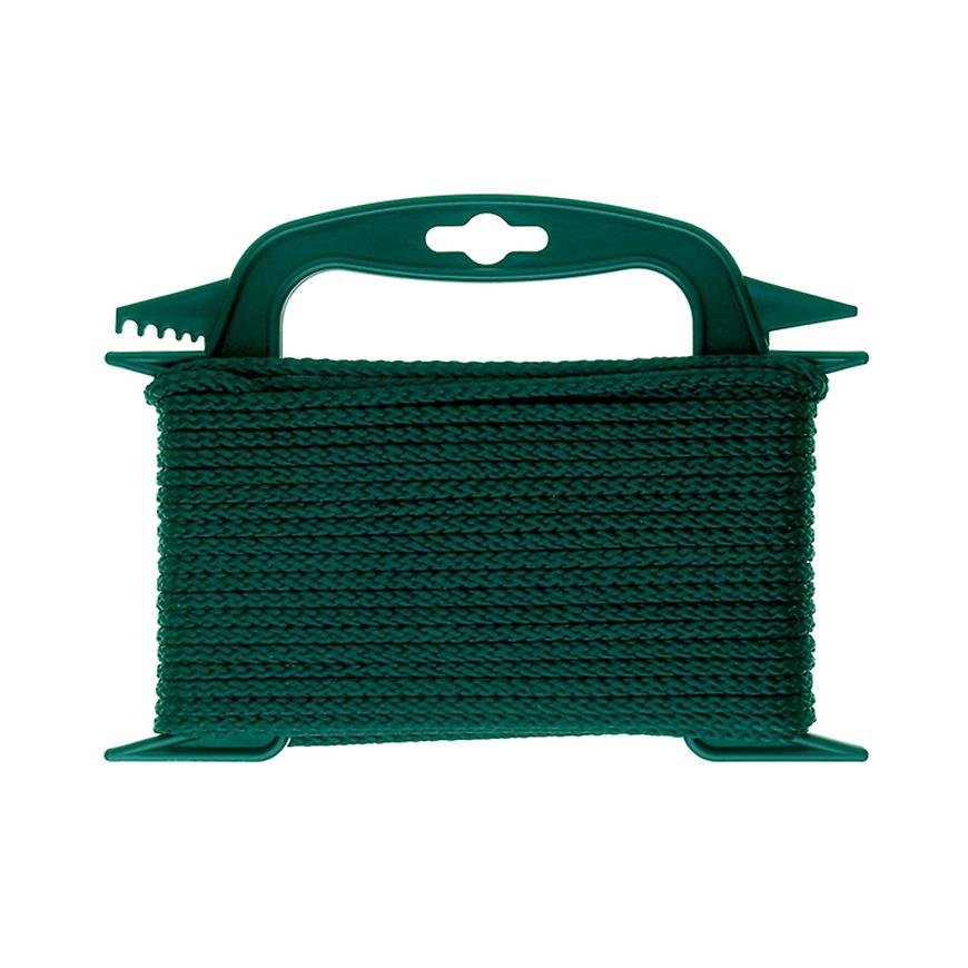 PP-šňůra čern. plet. 4 mm 20 m Vormann