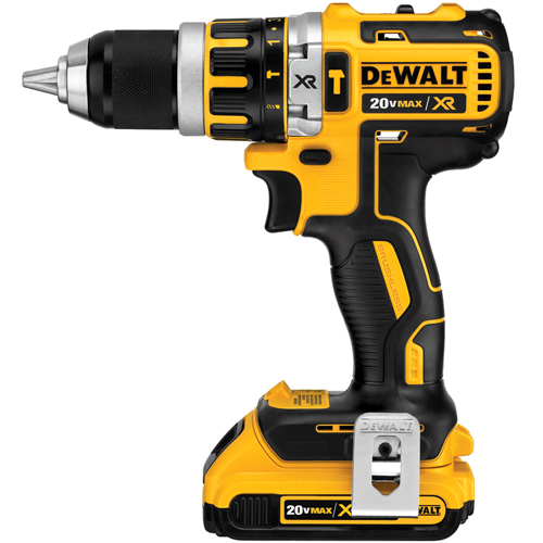 DeWALT DCD795D2 bezuhlíková příklepová aku vrtačka 18V/2