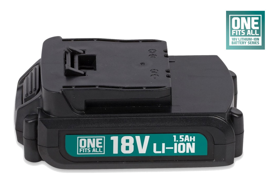 POWERPLUS POWEB9010 akumulátor LiIon 18V 1