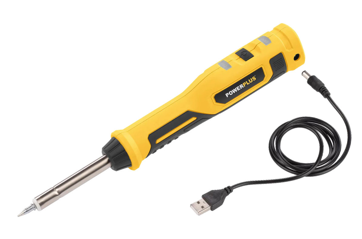 POWERPLUS POWX1388 nabíjecí hrotová aku páječka 4V 4