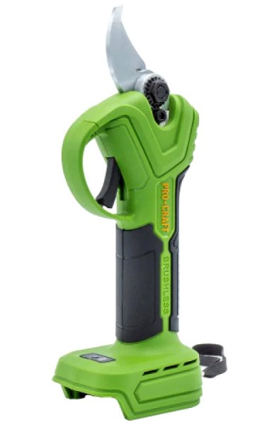 PROCRAFT ES30Li zahradní aku nůžky na větve bezuhlíkové LiIon 20V bez aku