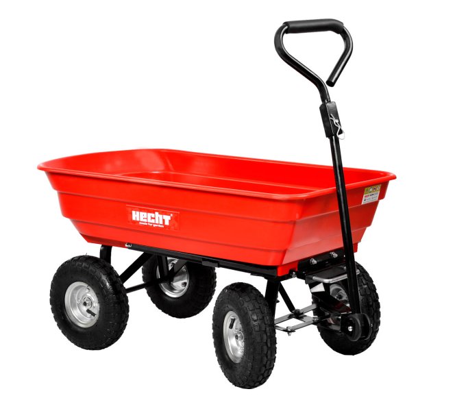 HECHT 52145 zápřažný vozík s korbou 75 lit. sklopný