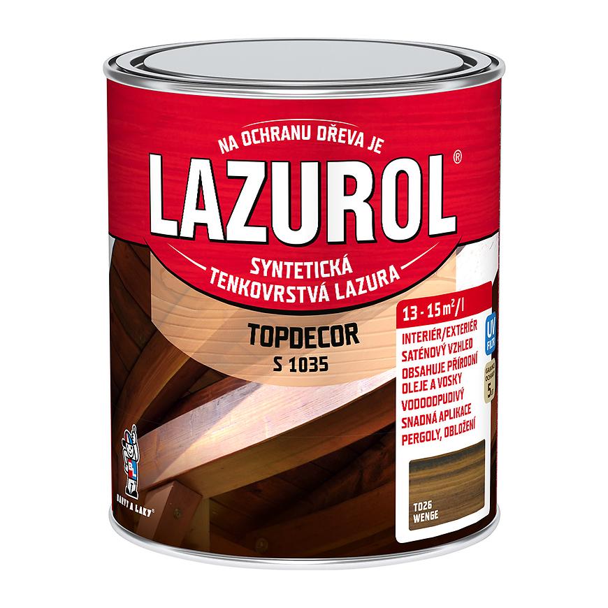 Lazurol Topdecor wenge 0