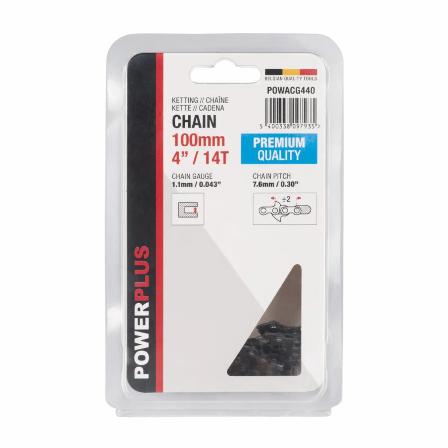 POWERPLUS POWACG440 řetěz pilový 0