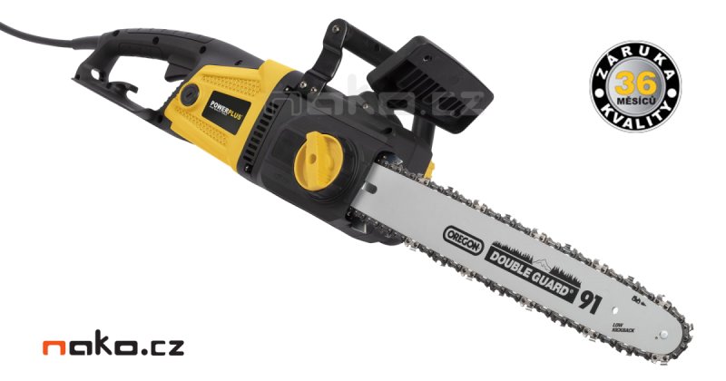 POWERPLUS POWXG1009 elektrická řetězová pila 40cm