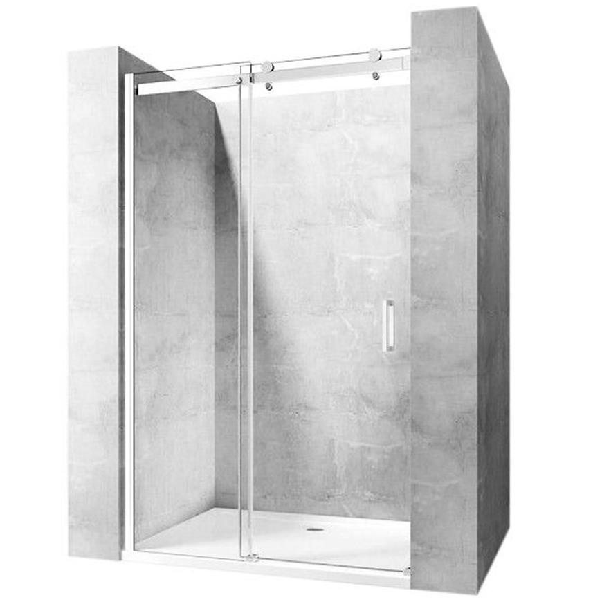 Sprchové dveře Nixon-2 130x190 levé chróm Rea K5004 Baumax