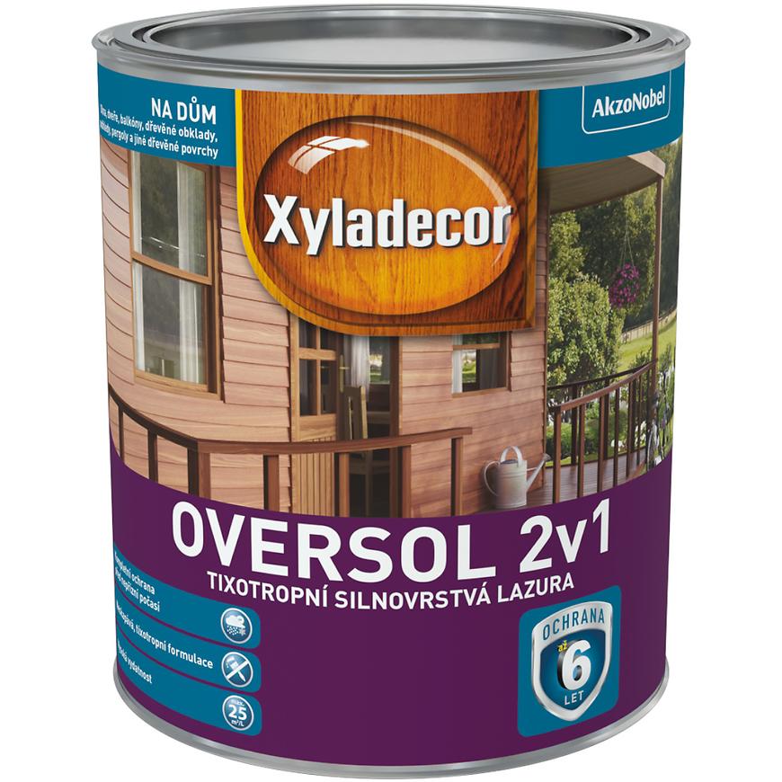 Xyladecor Oversol bílý krycí 0