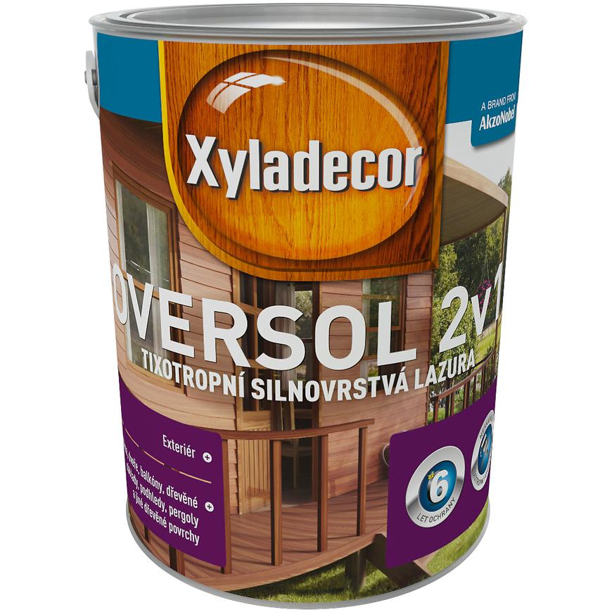 Xyladecor Oversol lískový ořech 5L Xyladecor