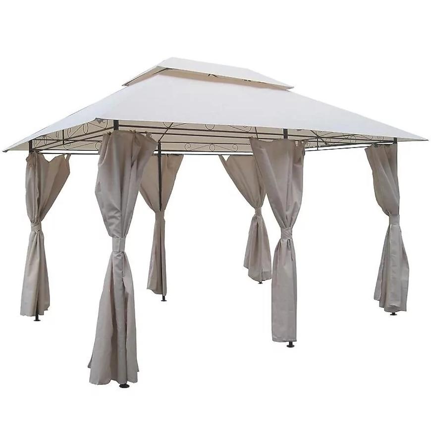 Zahradní pavilon 3x4 m béžový Baumax