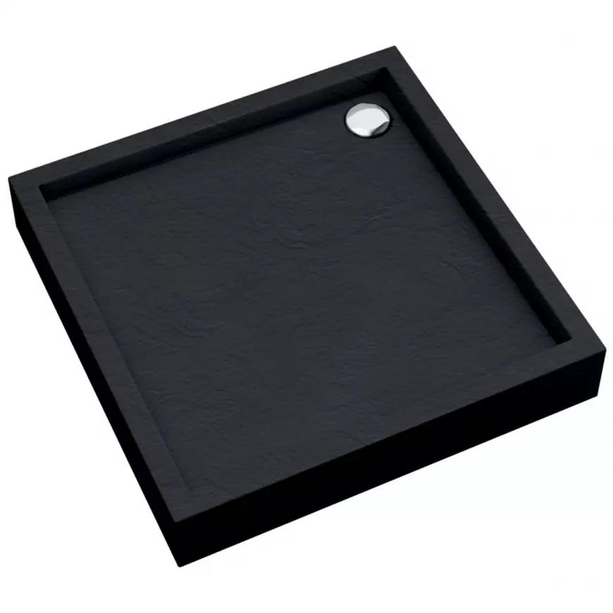 10BS+VANICKA STV ASTRIX 90X90X16 ČIERNA ŠTRUKTÚRA AQM4731CST