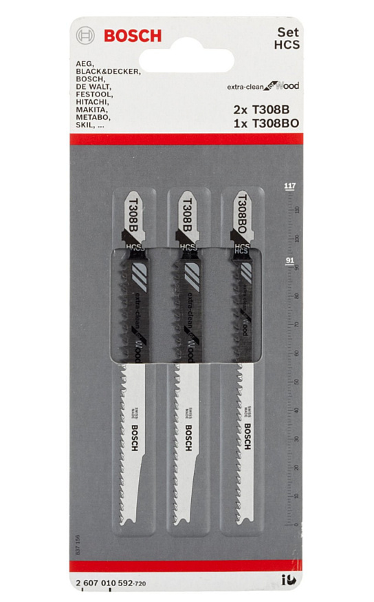 BOSCH sada pilových listů HCS 2607010592