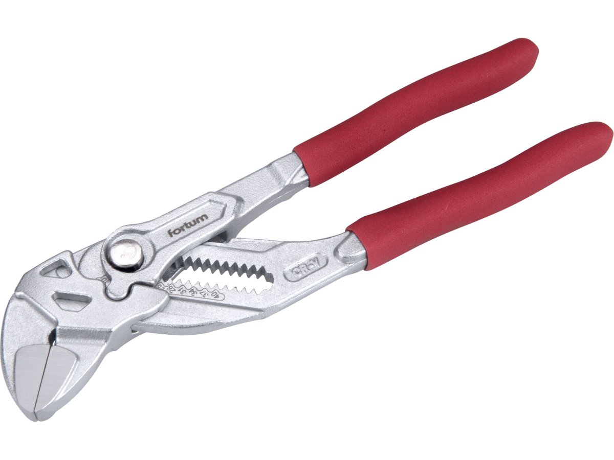 FORTUM 4770211 klíč klešťový stavitelný 180mm CrV