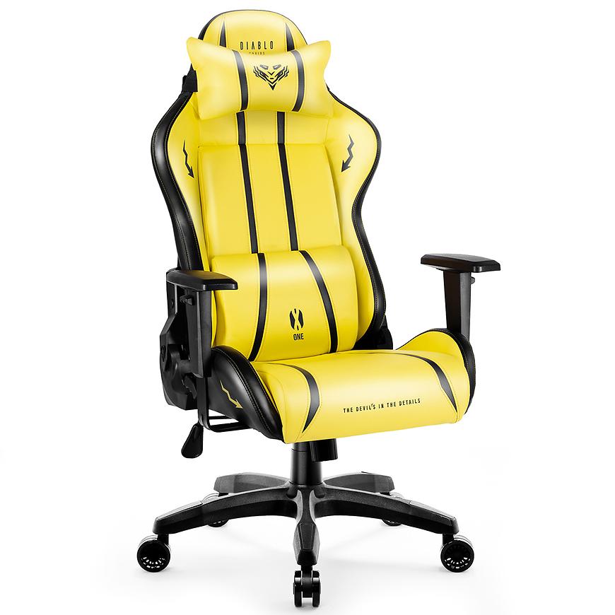 Herní Židle Normal Diablo X-One 2.0 Electric Yellow Baumax