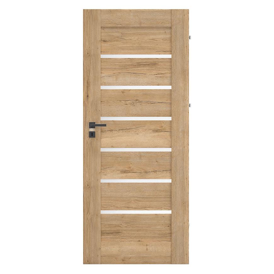 Interiérové dveře Prestige PU 02 60L dub halifax Baumax