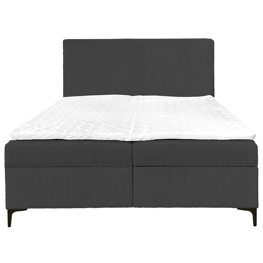 Kontinentální postel Savani 160x200 Poso 34 s topperem Baumax