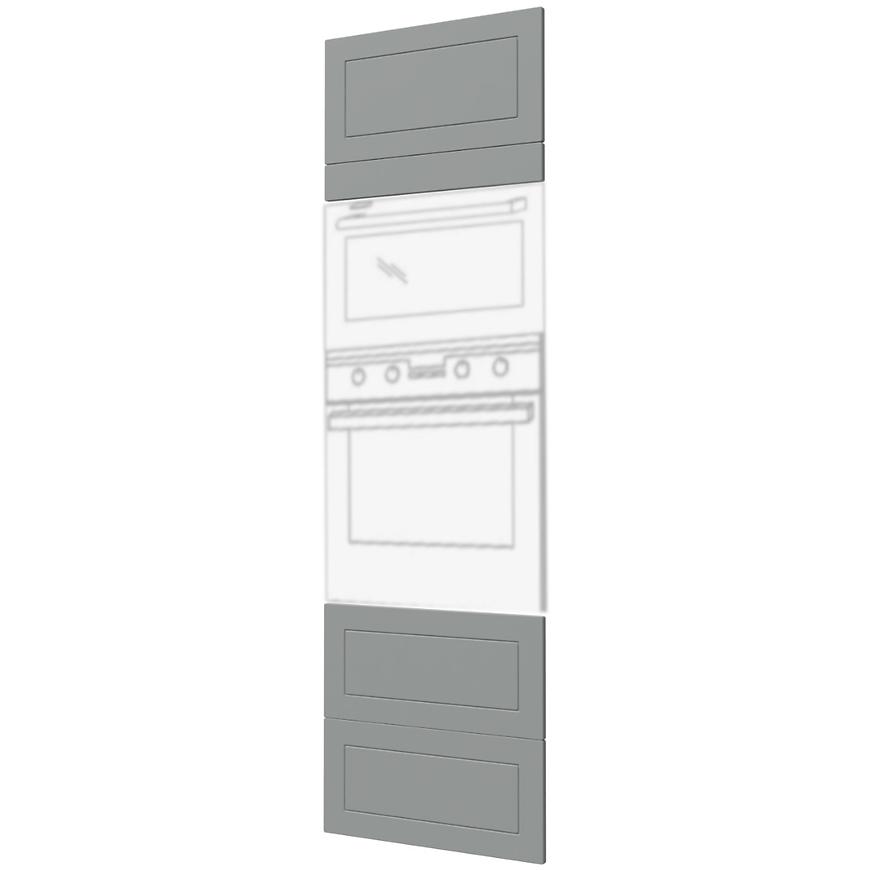 Kuchyňská dvířka Quantum D14 RU/2M/2E/2H/2A – 284 dust grey Baumax