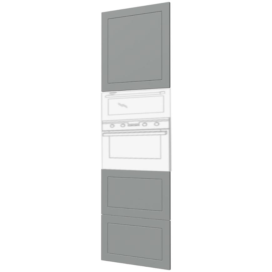 Kuchyňská dvířka Quantum D14 RU/2M/2E/2H/2A – 356 dust grey Baumax