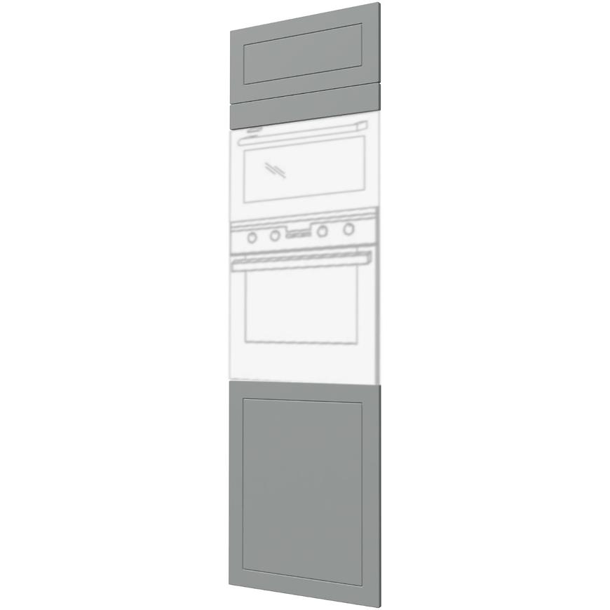 Kuchyňská dvířka Quantum D14RU dust grey Baumax