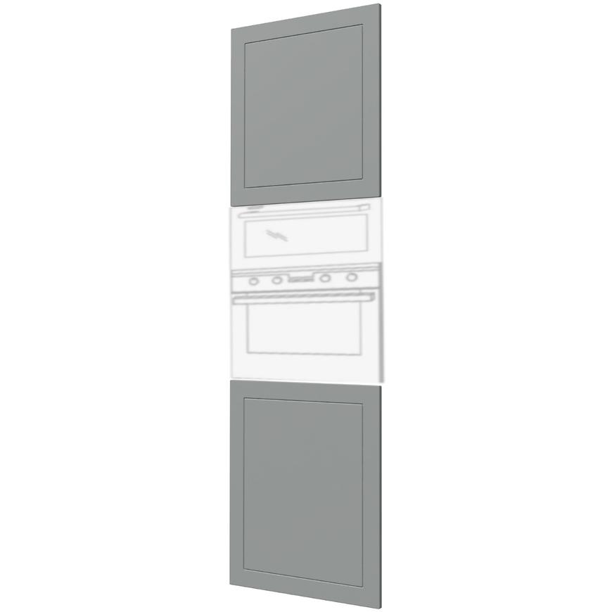 Kuchyňská dvířka Quantum D14RU/2D dust grey Baumax