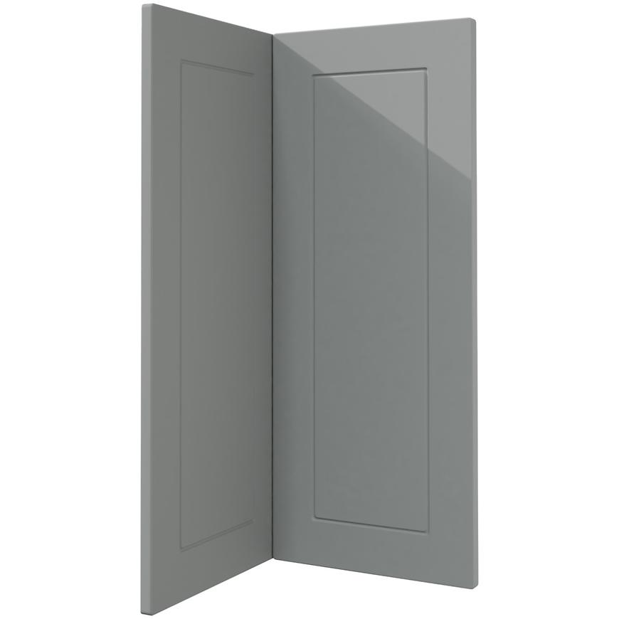 Kuchyňská dvířka Quantum W12/60 dust grey Baumax