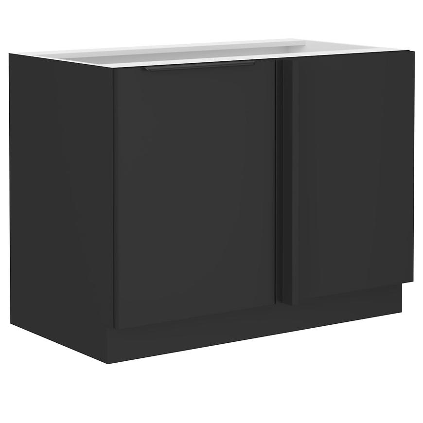 Kuchyňská skříňka Siena černý mat 105 Nd 1f bb Baumax