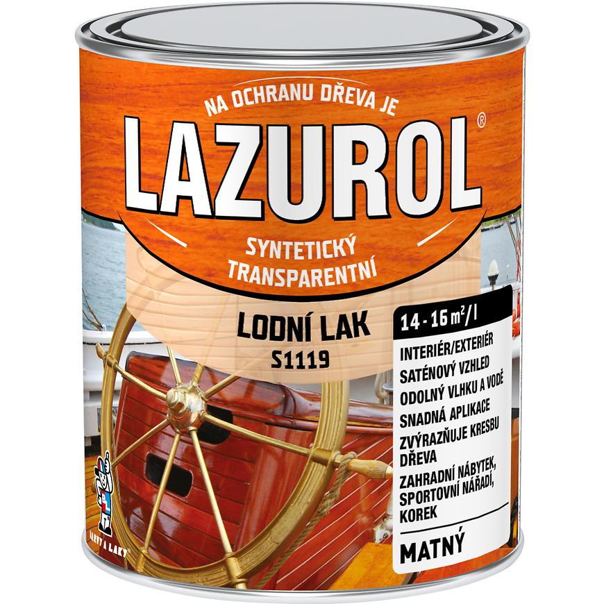 Lazurol lodní lak 0
