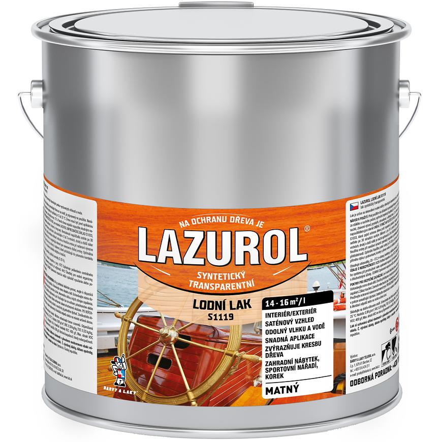 Lazurol lodní lak 2
