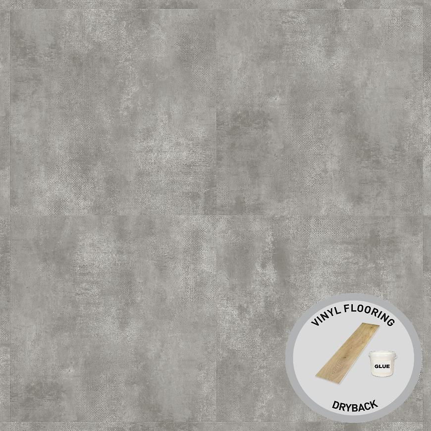 Lepené vinylové podlahy Betón Grey 2mm/0