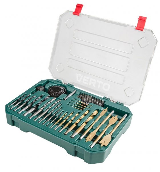 MAKITA VERTO 66H650 sada vrtáků a bitů 49 dílů