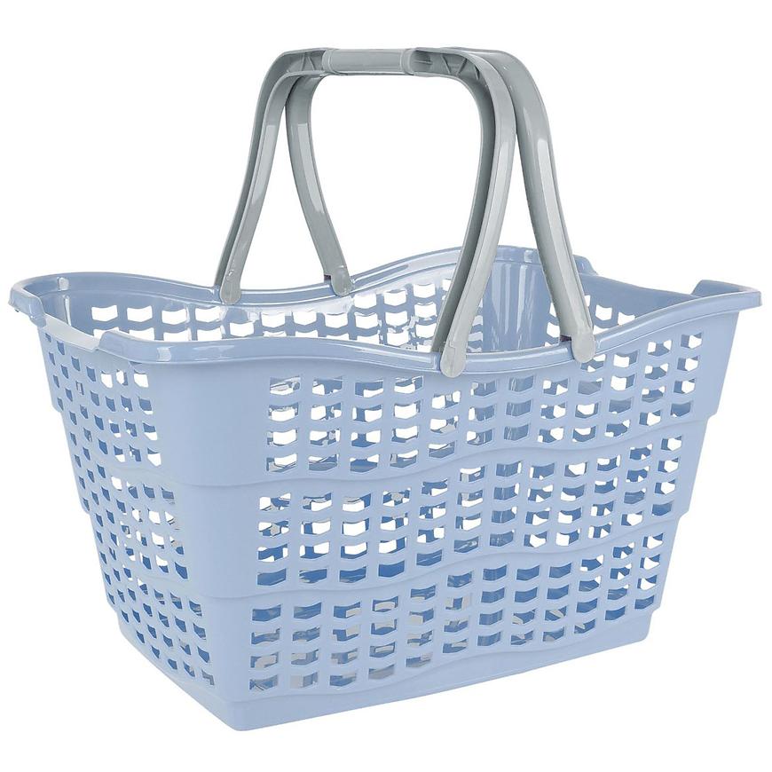 Nákupní košík 15l nordic blue 40x29x22