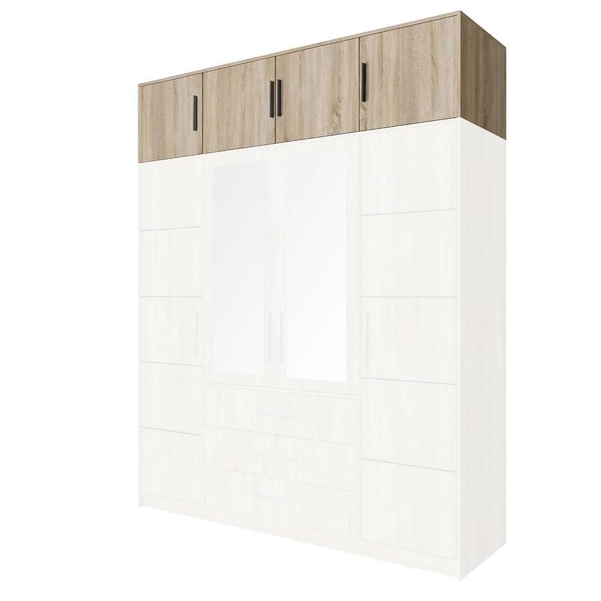 Nástavec skříň Bali 240 sonoma Baumax