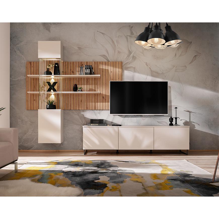 Obývací Stěna Gusto LUX A cashmire/artisan Baumax