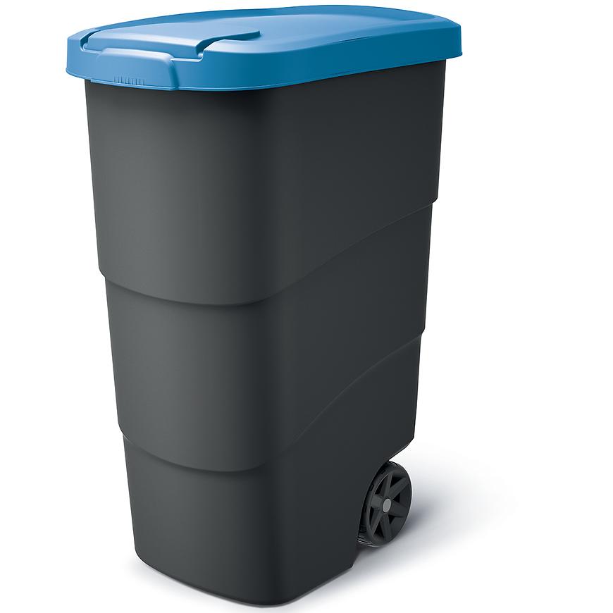 Popelnice Wheeler NBWB90 90L modrá Baumax
