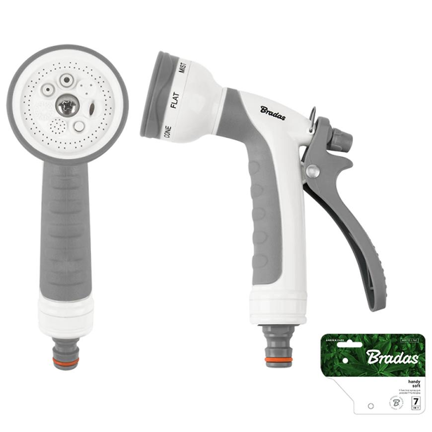 Postřikovací 7 funkční pistole Handy Soft WL-EN44TK Bradas