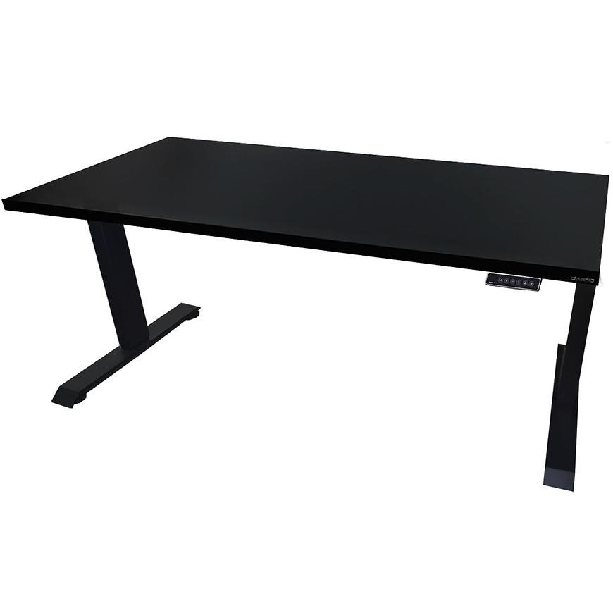 Psací Stůl Top Elektr. Černá 136x66x2